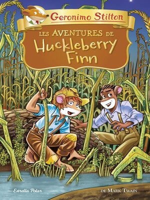 cover image of Les aventures de Huckleberry Finn